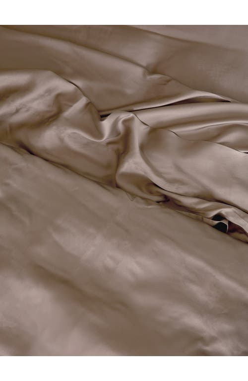 Cozy Earth Wrinkle Resistant Sheet Set In Walnut