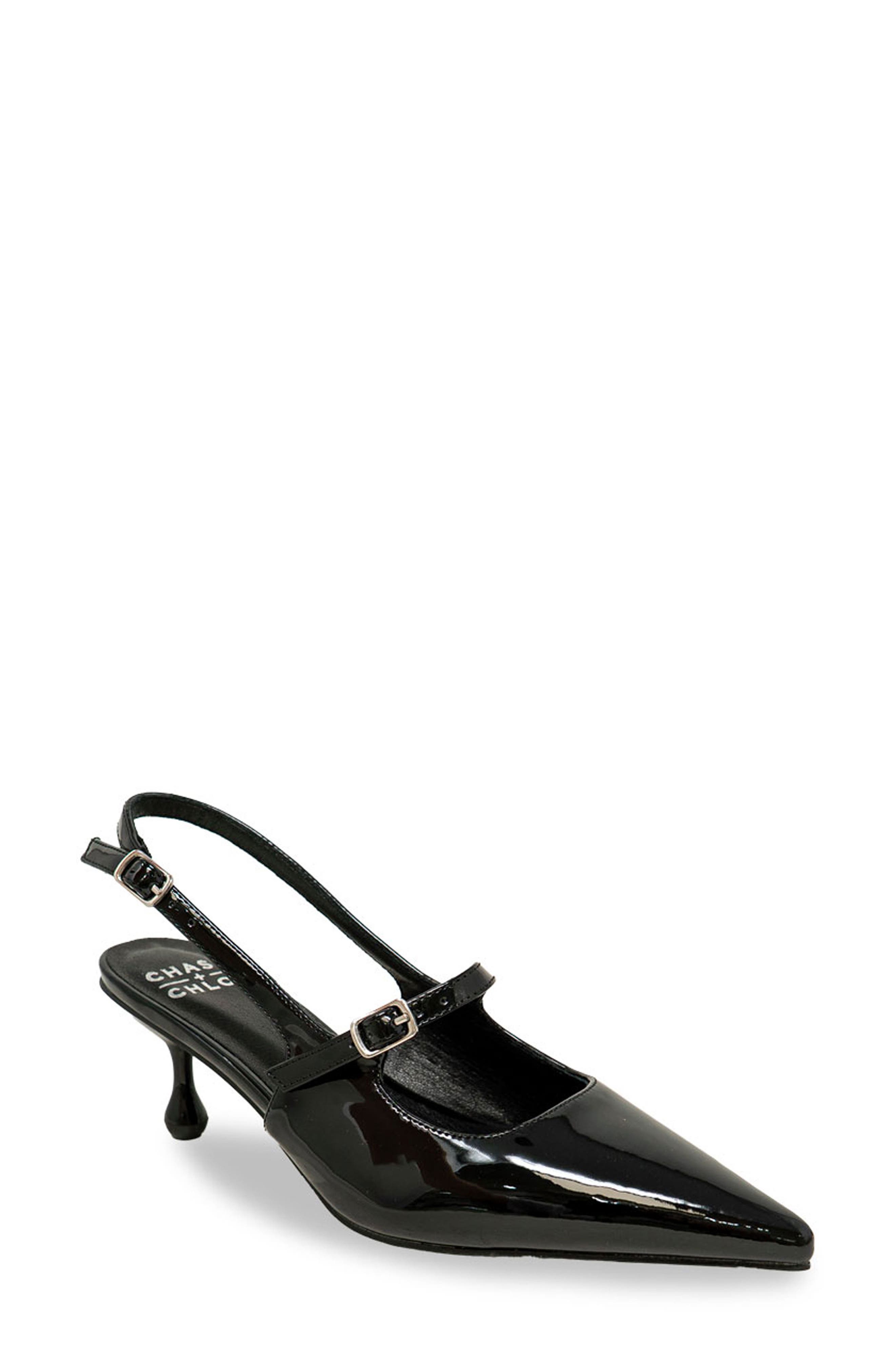 CHASE AND CHLOE Arima Slingback Pump