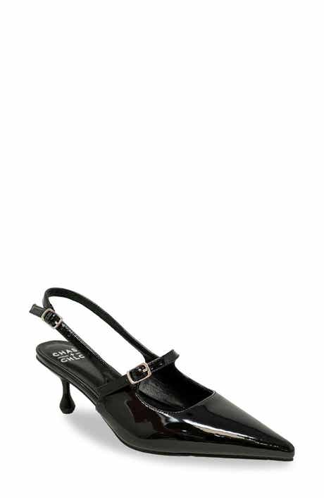 CHASE AND CHLOE Arima Slingback Pump