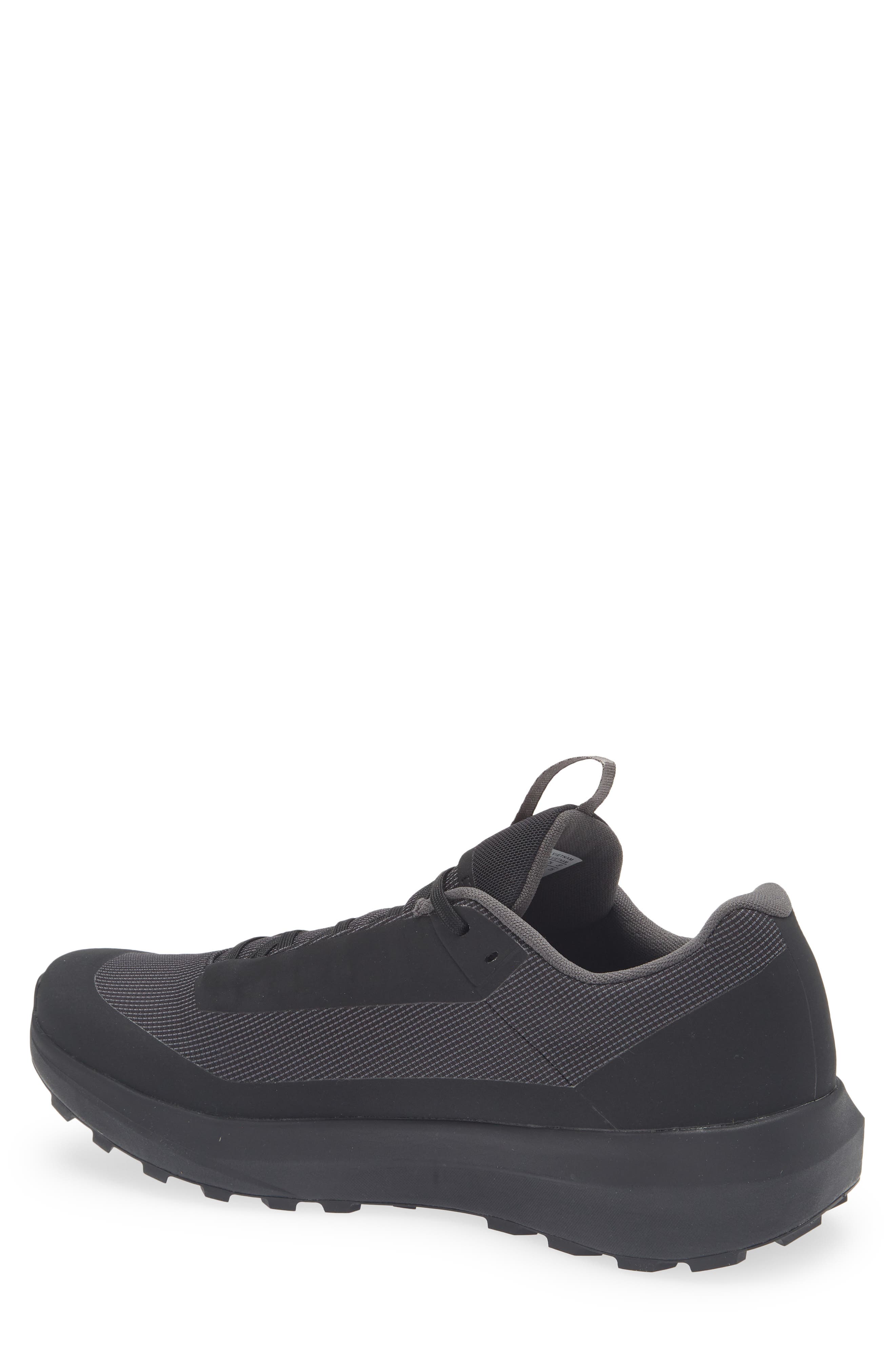 Arc'teryx Norvan LD 4 GTX Waterproof Running Shoe, Alternate, color, Black/ Black
