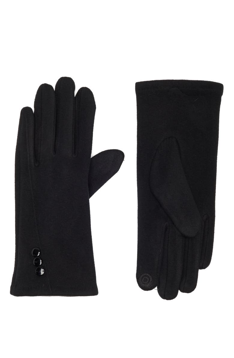 Nanette Lepore Tech Touch Gloves, Main, color, 