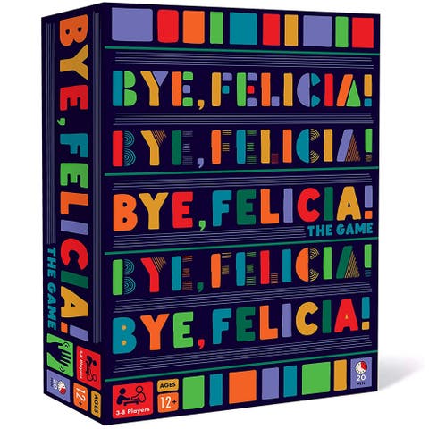 Bye, Felicia! Party Game The Fastpaced Board Game With A Goodbye Diss