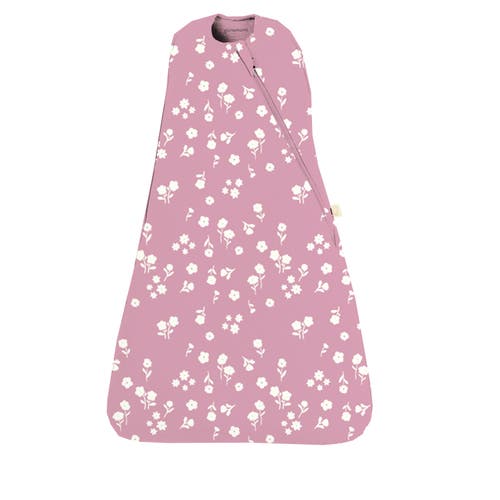 Gunamuna Swaddle Sleep Bag, 2.5 Tog In Pink