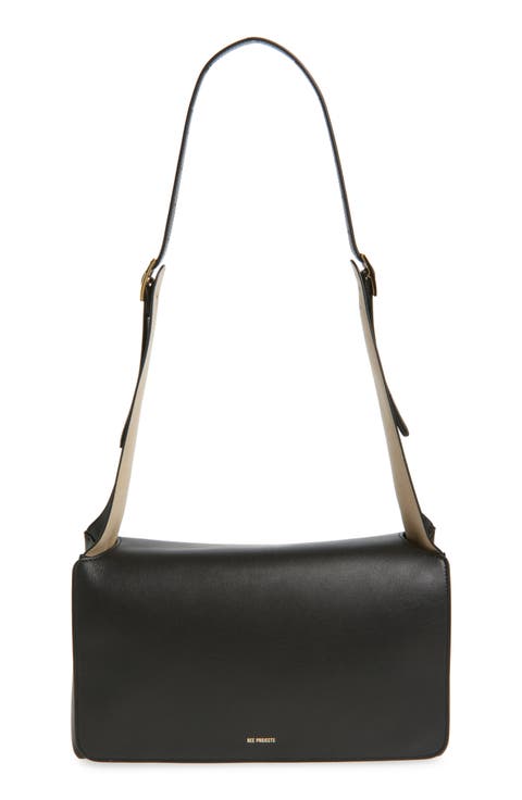 Florencia Soft Leather Shoulder Bag