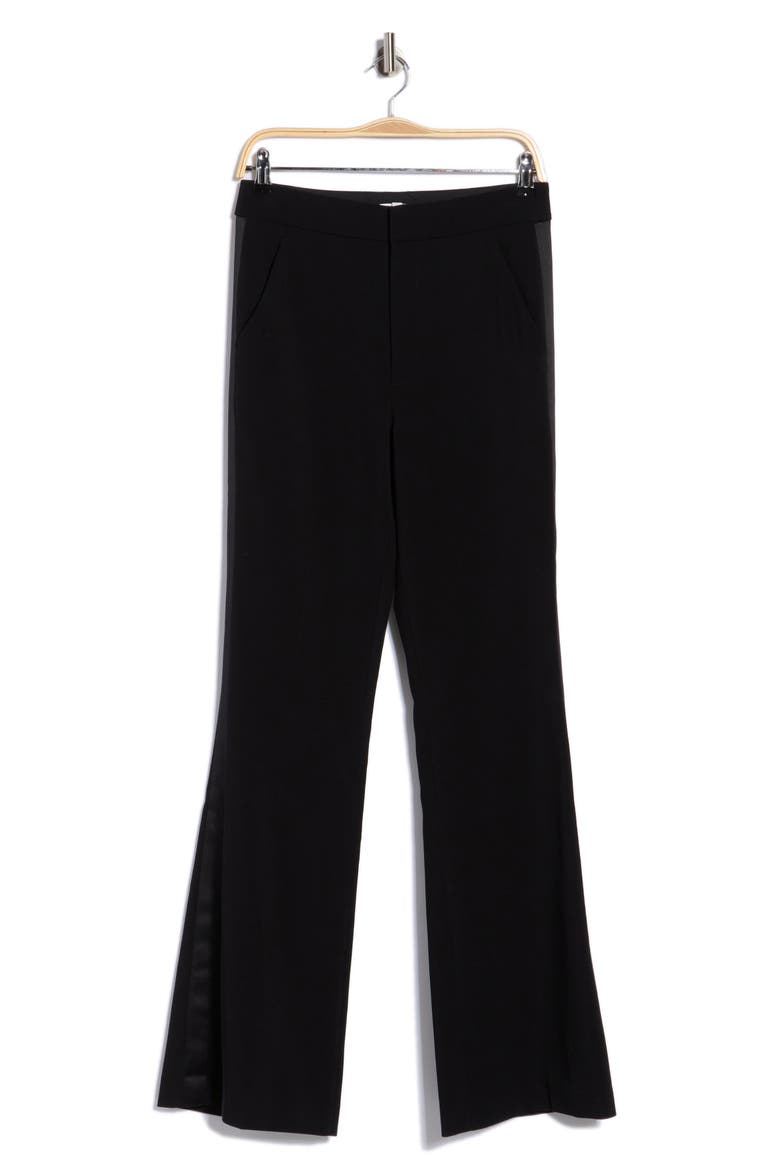 Sophie II High Waist Wide Leg Pants, Main, color, BLACK