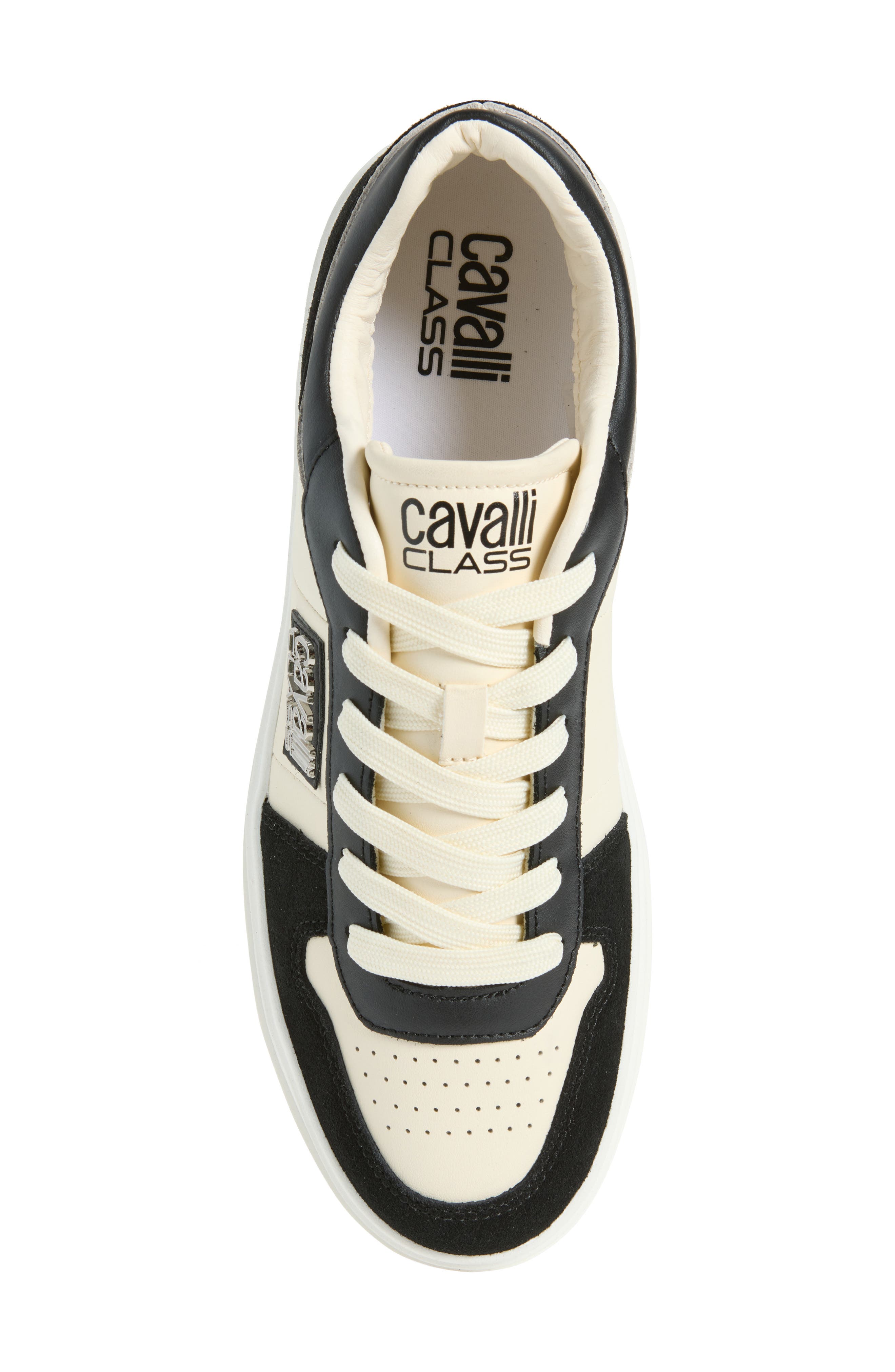 Olympia Logo Sneaker, Alternate, color, OFF-WHITE/ BLACK