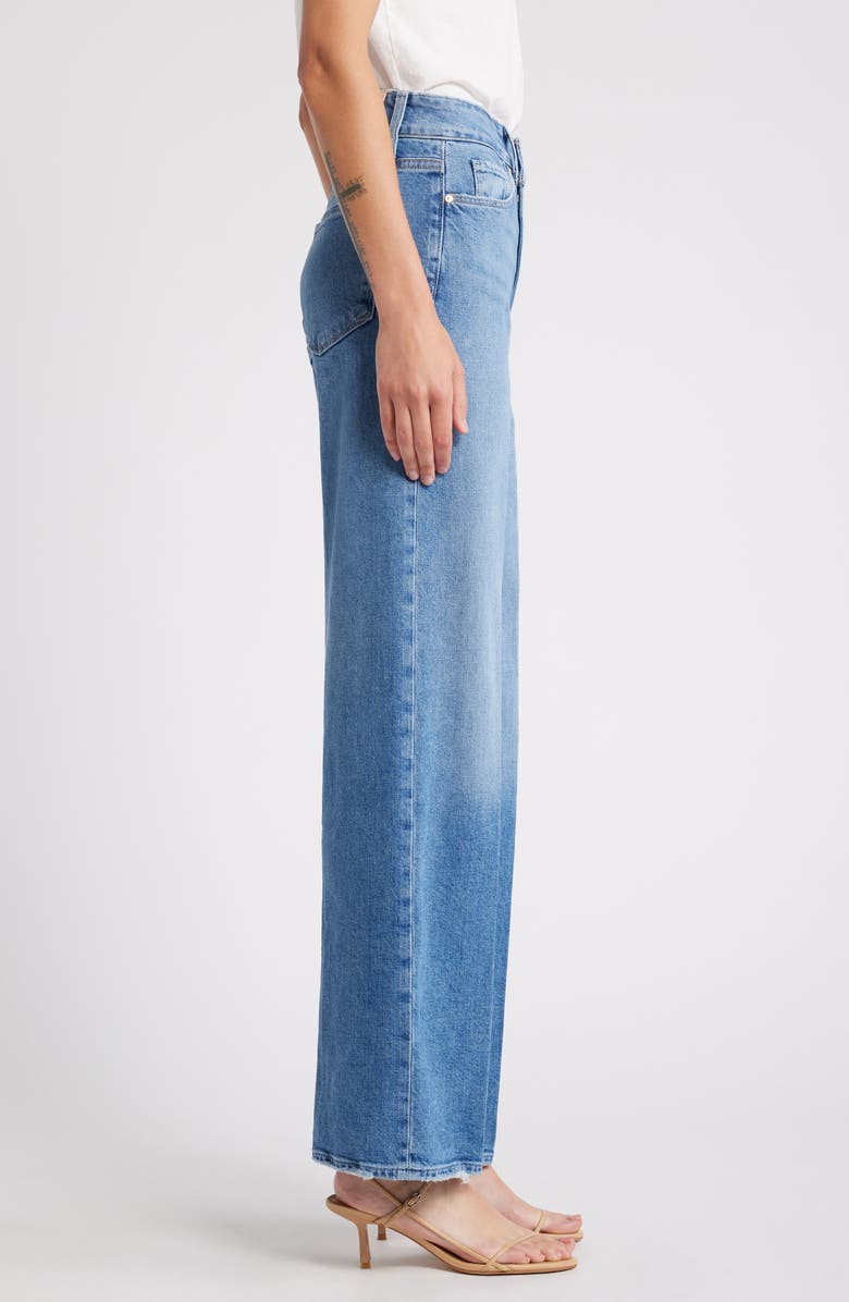 PAIGE Sasha Wide Leg Jeans, Alternate, color,