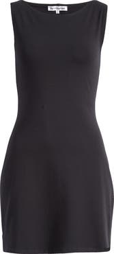 Reformation Nataly Sleeveless Organic Cotton Knit Minidress