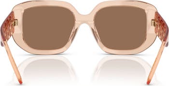 54mm Irregular Sunglasses