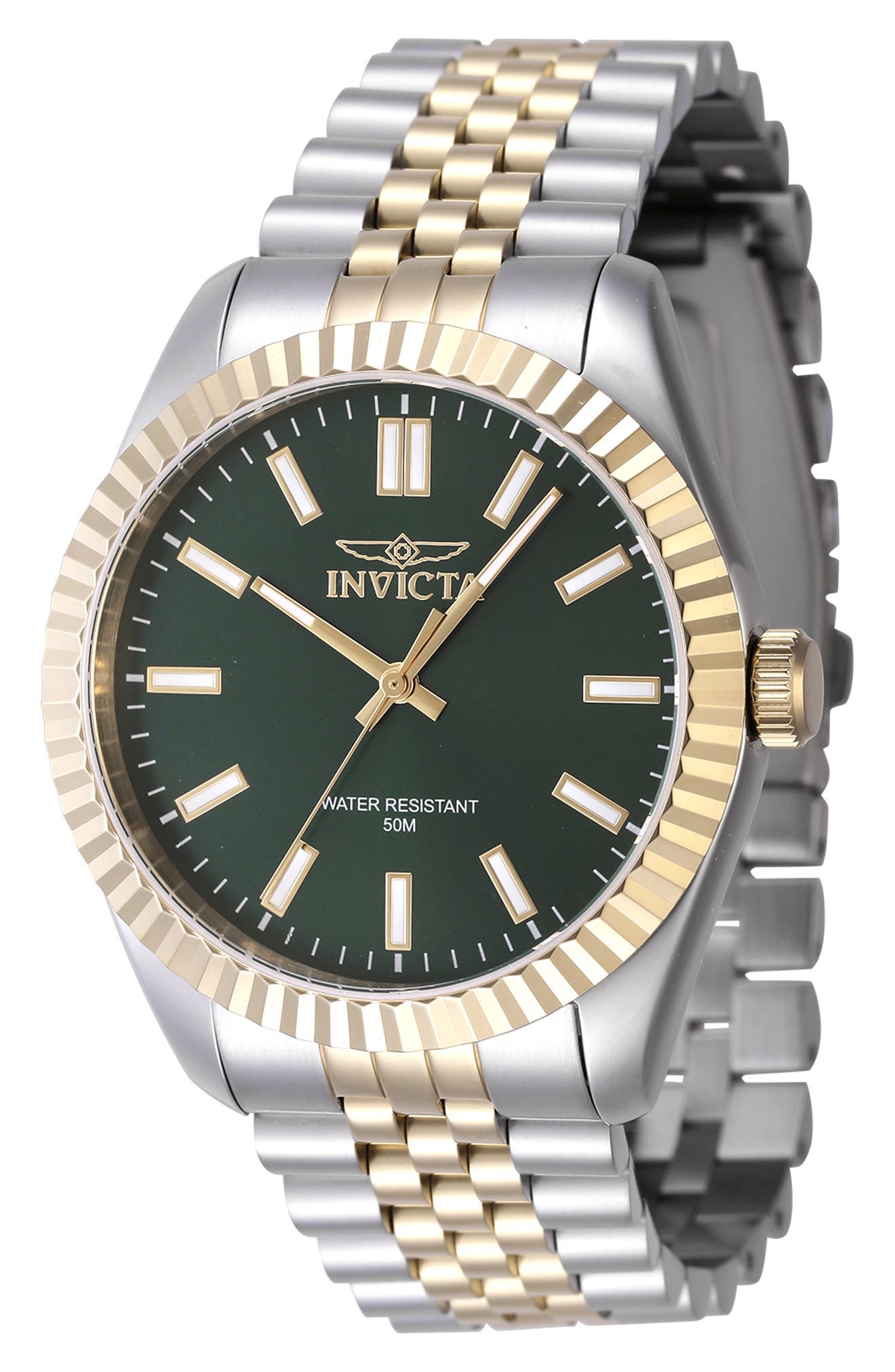 GREEN