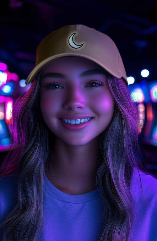 DALIX DALIX MOON CAP