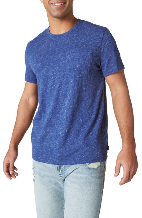 Cotton Blend Pocket T-Shirt
