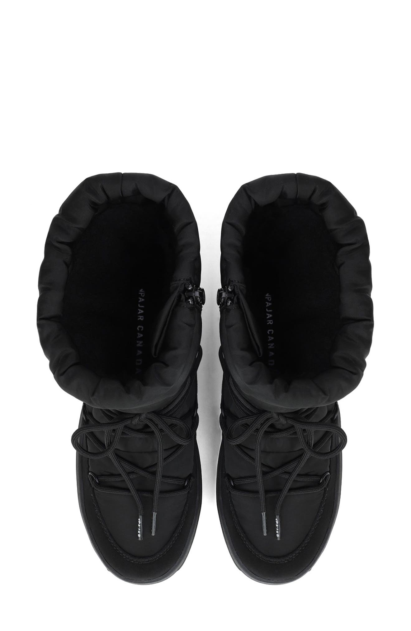 Taya High Winter Boot, Alternate, color, BLACK IRON