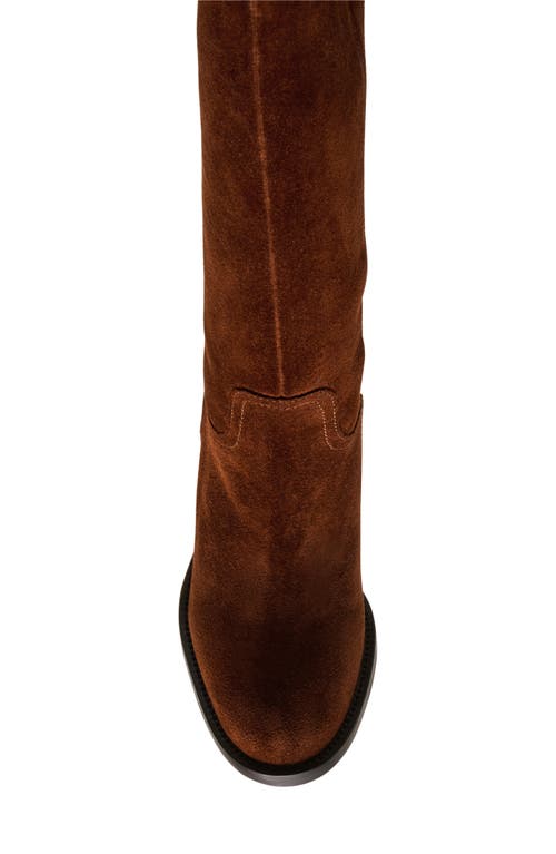 Blondo Penly Waterproof Knee High Boot In Brown