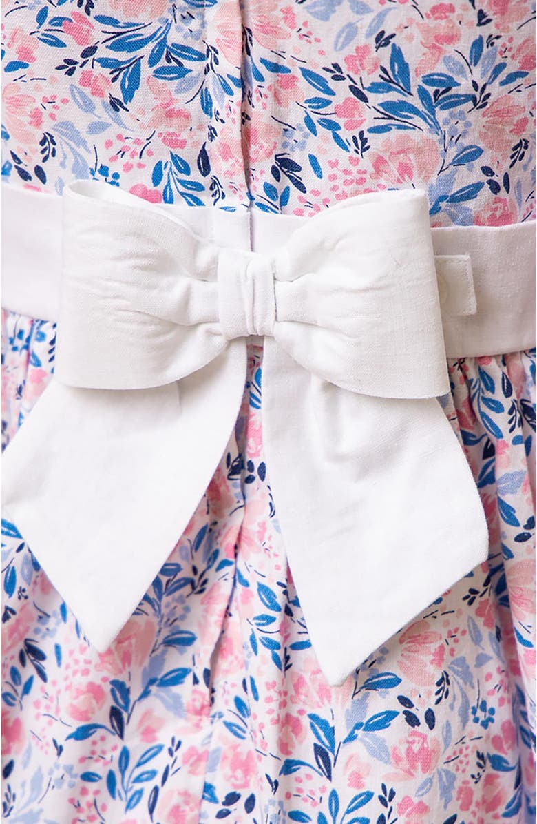 Hope
Henry Girls
Short Sleeve Puff Sleeve Party Dress, Toddler, Alternate, color, English Floral