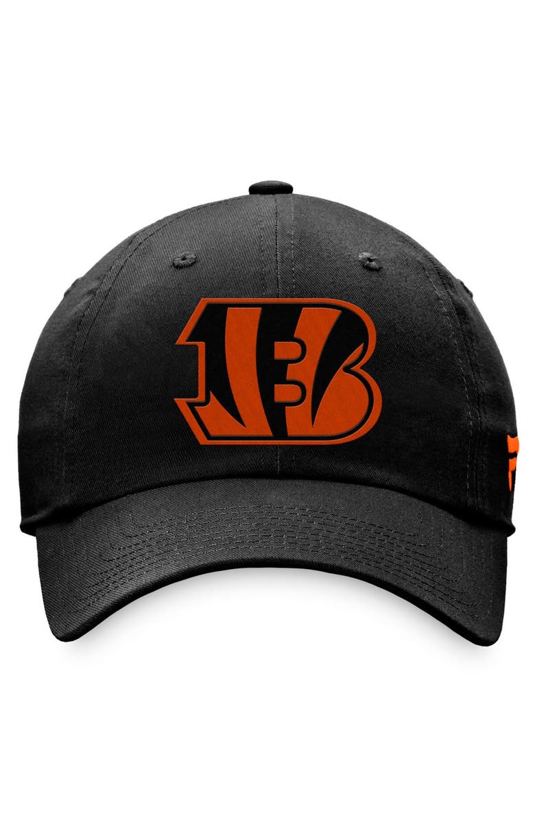 FANATICS Men's Fanatics Branded Orange/Black Cincinnati Bengals T-Shirt & Adjustable Hat Combo Pack, Alternate, color,