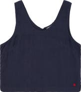 Amundsen Safari Linen Top Womens