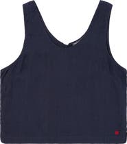 Amundsen Safari Linen Top Womens