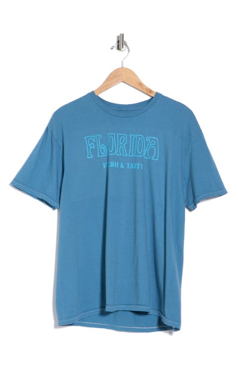 Fresh and Tasty Cotton Graphic T-Shirt