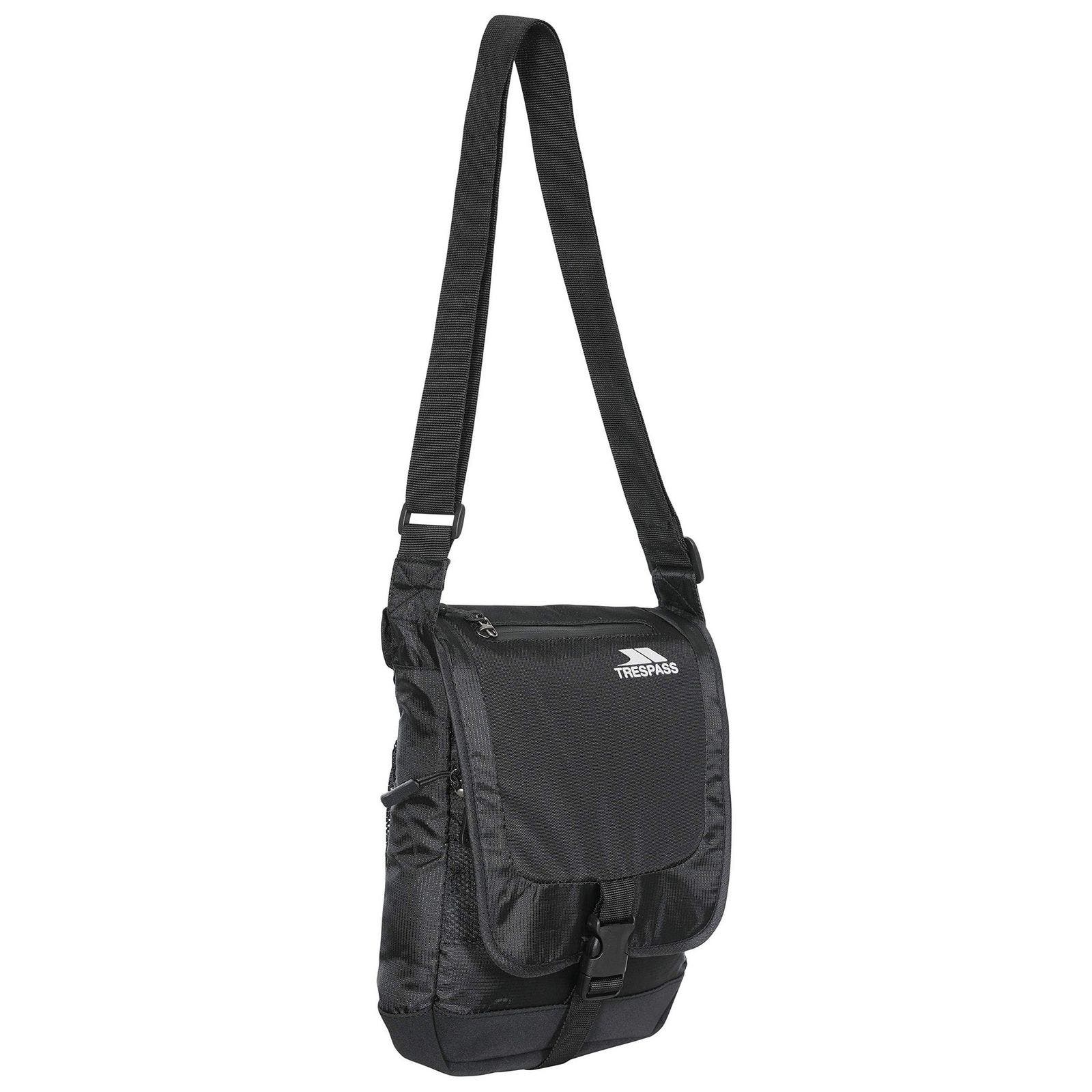 Strapper Shoulder Bag, Alternate, color, Black