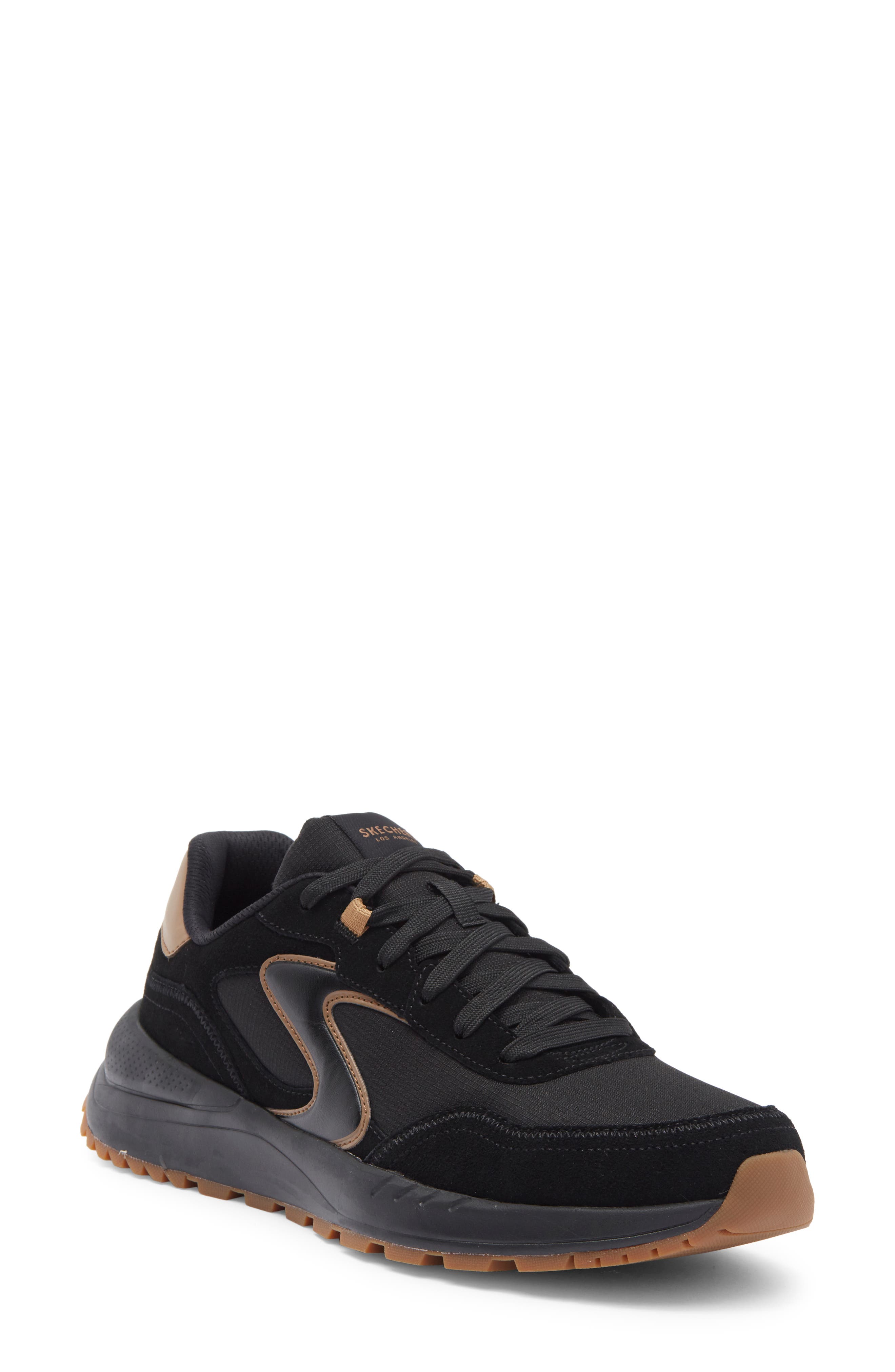 SKECHERS Fury Retro Mesh Sneaker, Main, color, 