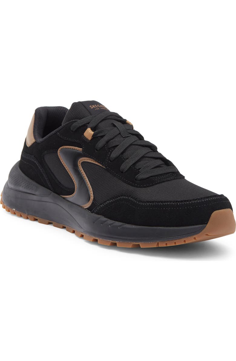 SKECHERS Fury Retro Mesh Sneaker, Main, color,