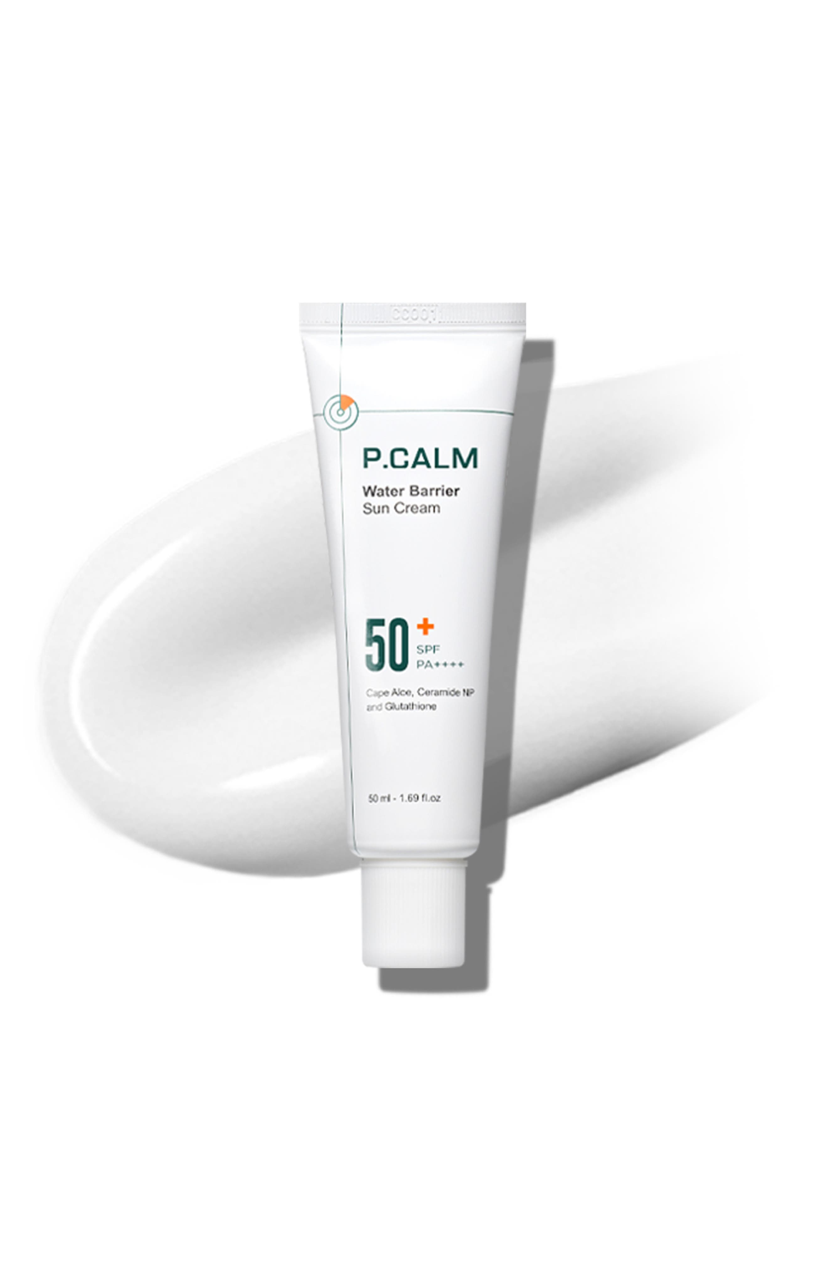 P.Calm Water Barrier Sun Cream SPF 50+ PA++++ (Women) | Nordstrom