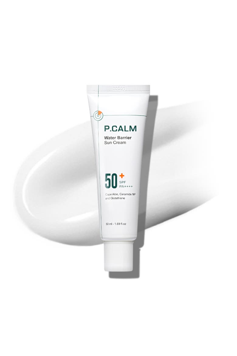 Water Barrier Sun Cream SPF 50+ PA++++, Main, color, NO COLOR