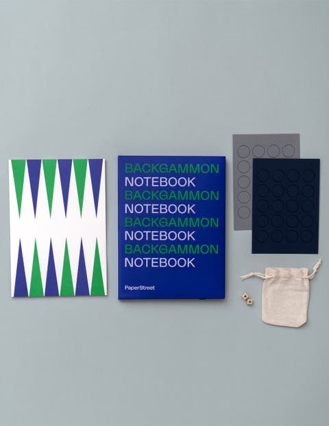 Backgammon Notebook