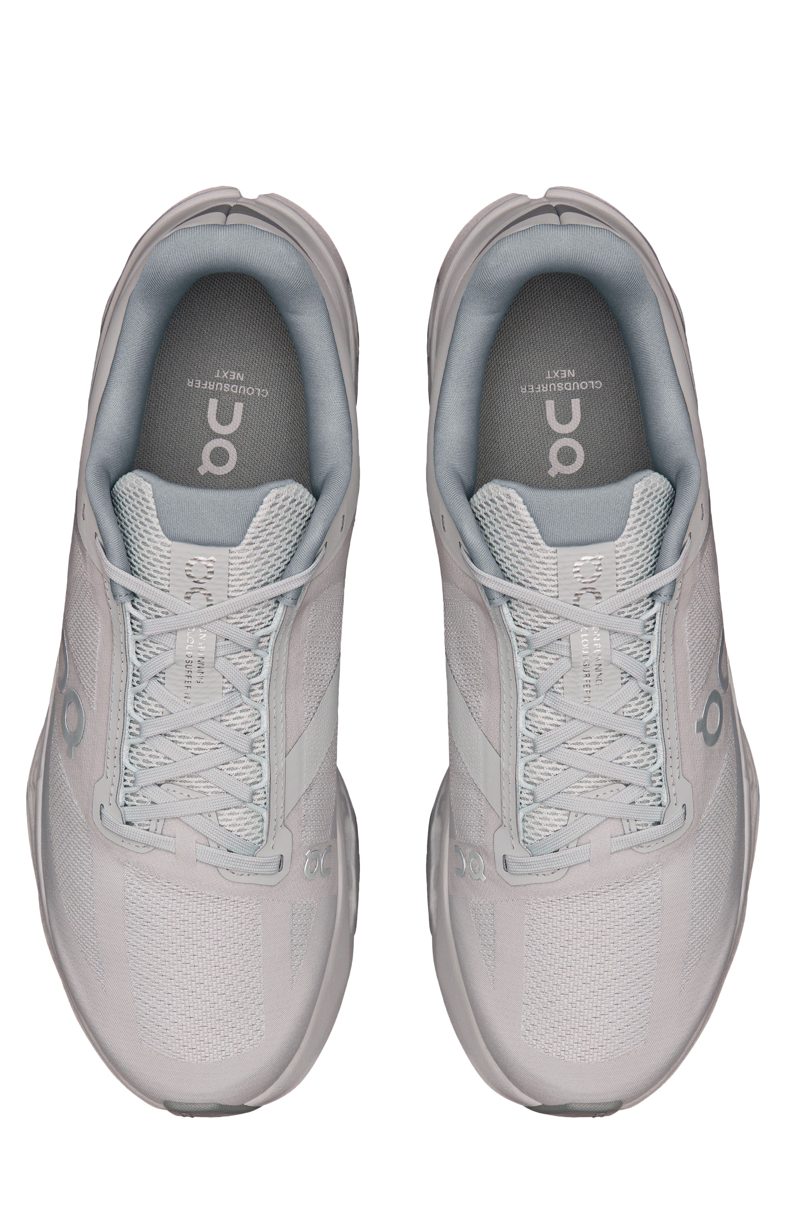 On Cloudsurfer Next Running Shoe, Alternate, color, Glacier/ Glacier