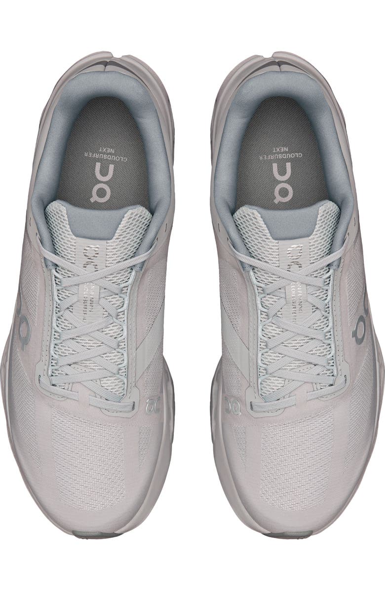 On Cloudsurfer Next Running Shoe, Alternate, color, Glacier/ Glacier