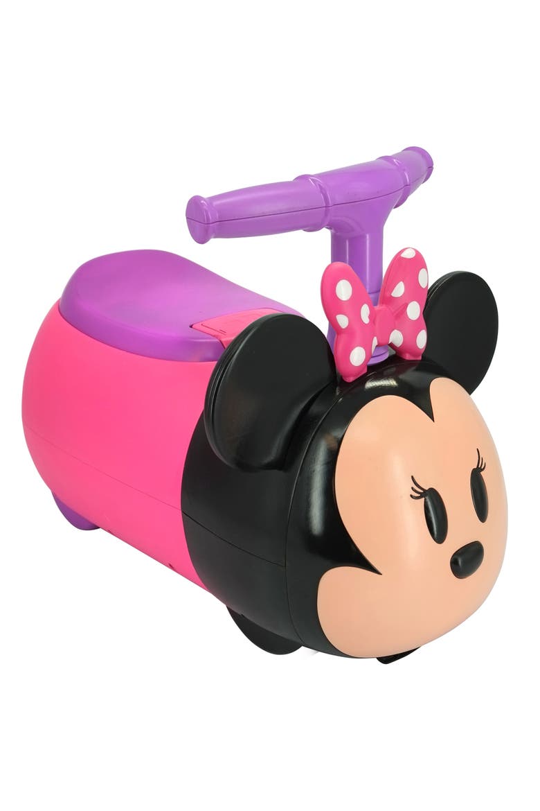 Zoom Zoom Ride On Minnie, Alternate, color, Multicolored