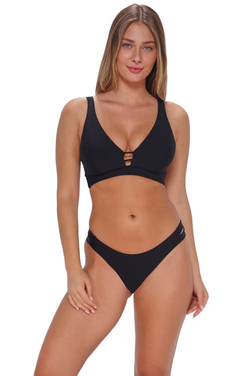 Sunsets Natalie Bikini Swimsuit Top In Black