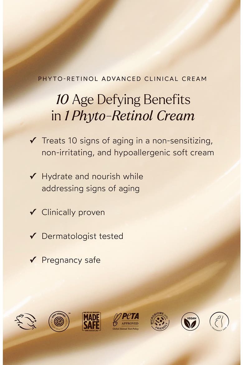 Phyto-Retinol Advanced Anti-Aging Clinical Cream, Alternate, color, NO COLOR