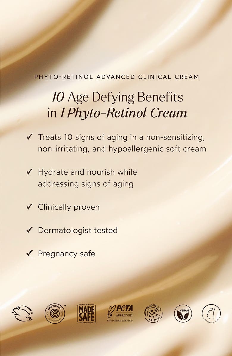 True Botanicals Phyto-Retinol Advanced Anti-Aging Clinical Cream, Alternate, color,