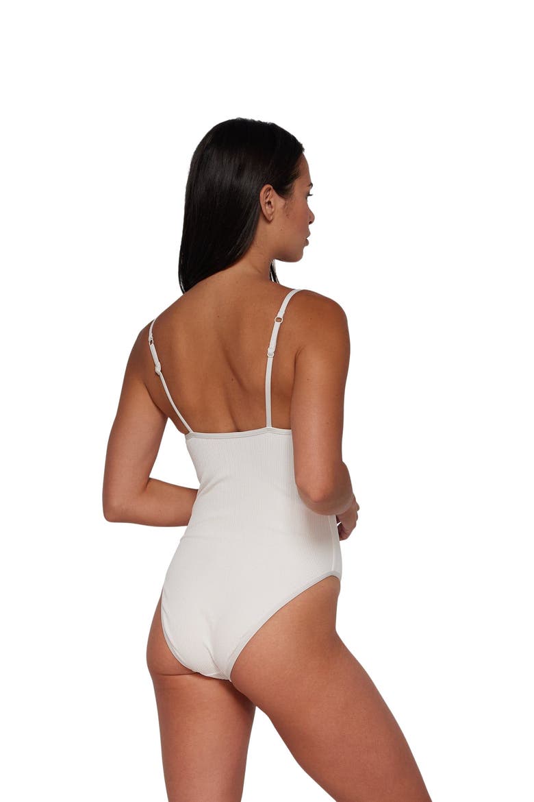 Ariel One-Piece Swimsuit, Alternate, color, Coconut Sorbet
