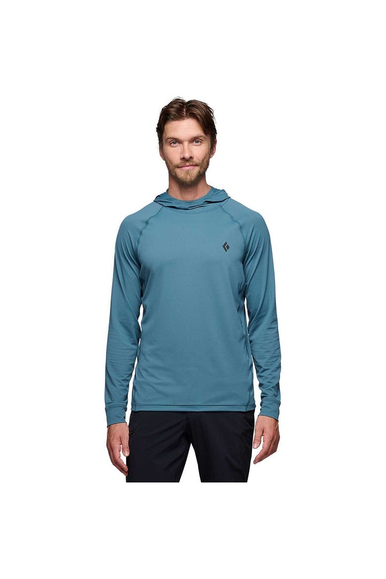 Alpenglow Hooded Shirt - Men's, Main, color, Creek Blue