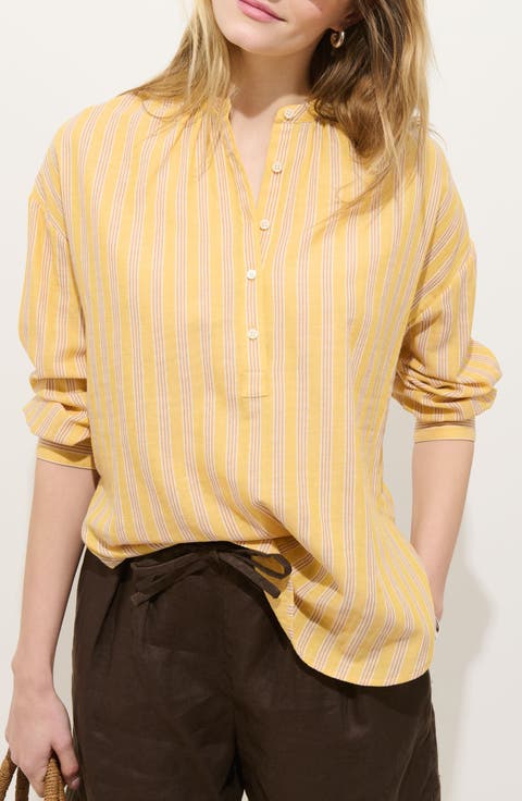 Nina Stripe Popover