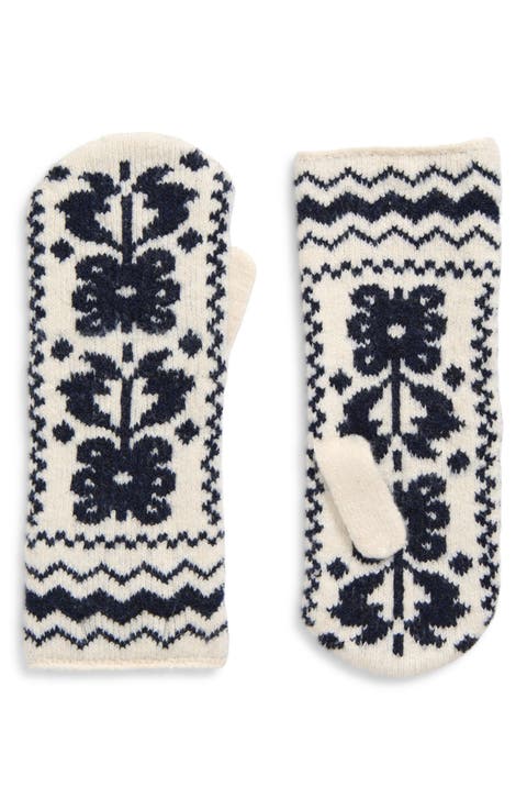 Folk Mittens