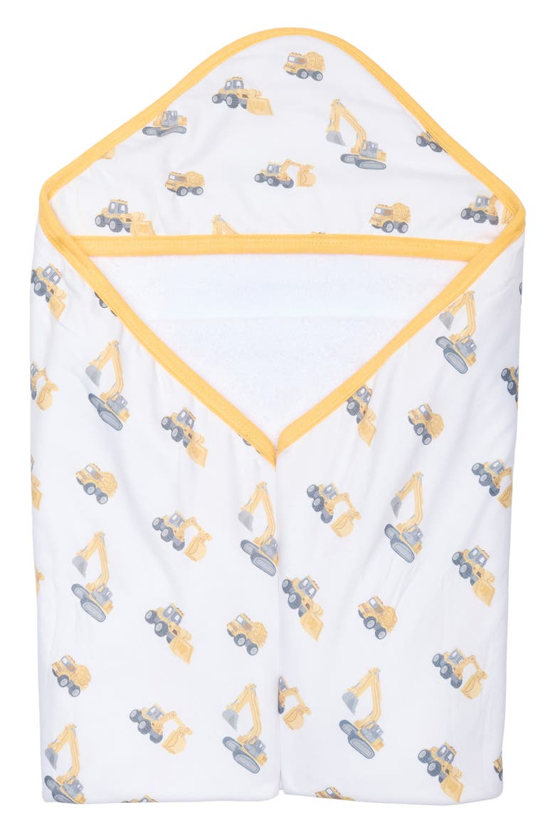 Dozer Hooded Towel, Main, color, DOZER