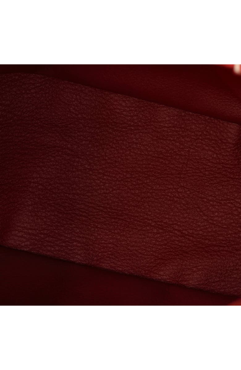 Pre-Owned Goyard Anjou Reversible Tote Coated Canvas Mini, Alternate, color, Red