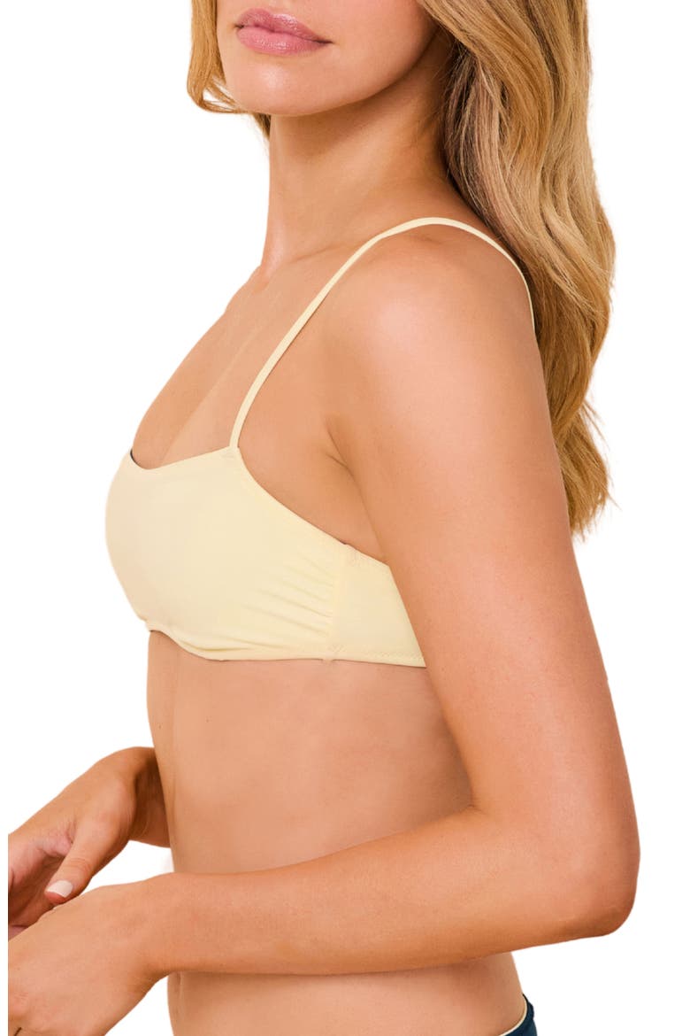 The Daniela Reversible Bikini Top, Alternate, color, DAN BUTTR / D CANAL