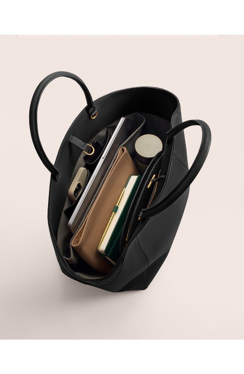 Cuyana Forma Satchel, Alternate, color, Black