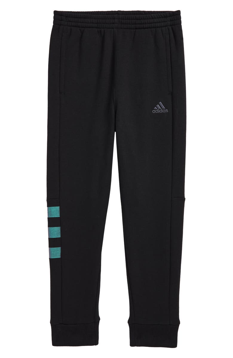 adidas Kids' BOS 3-Stripes Joggers, Main, color, 