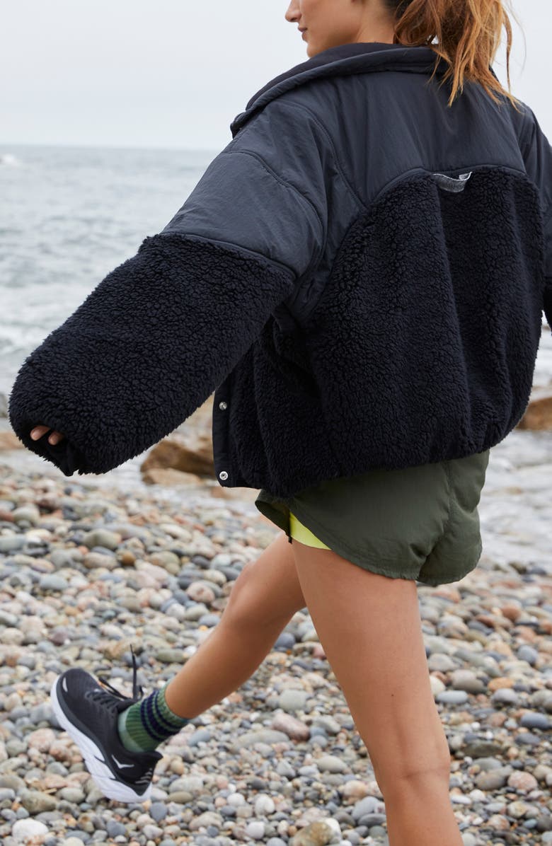 FP Movement by Free People Adventure Awaits Fleece Jacket, Alternate, color, 