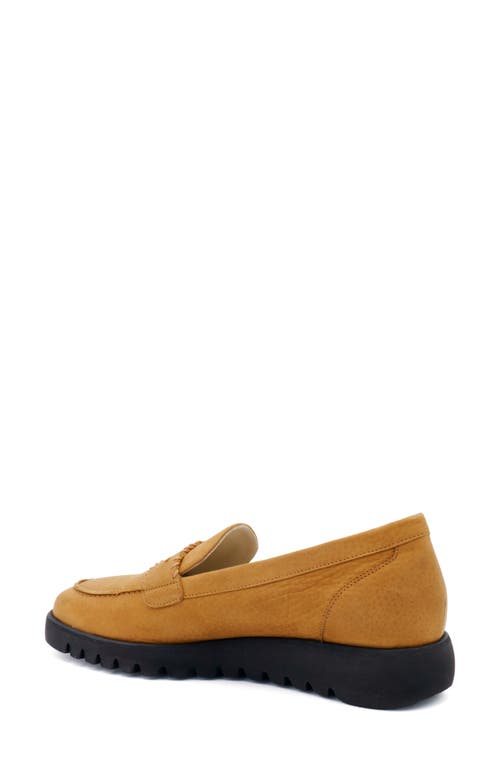 Amalfi By Rangoni Eolo Platform Penny Loafer
