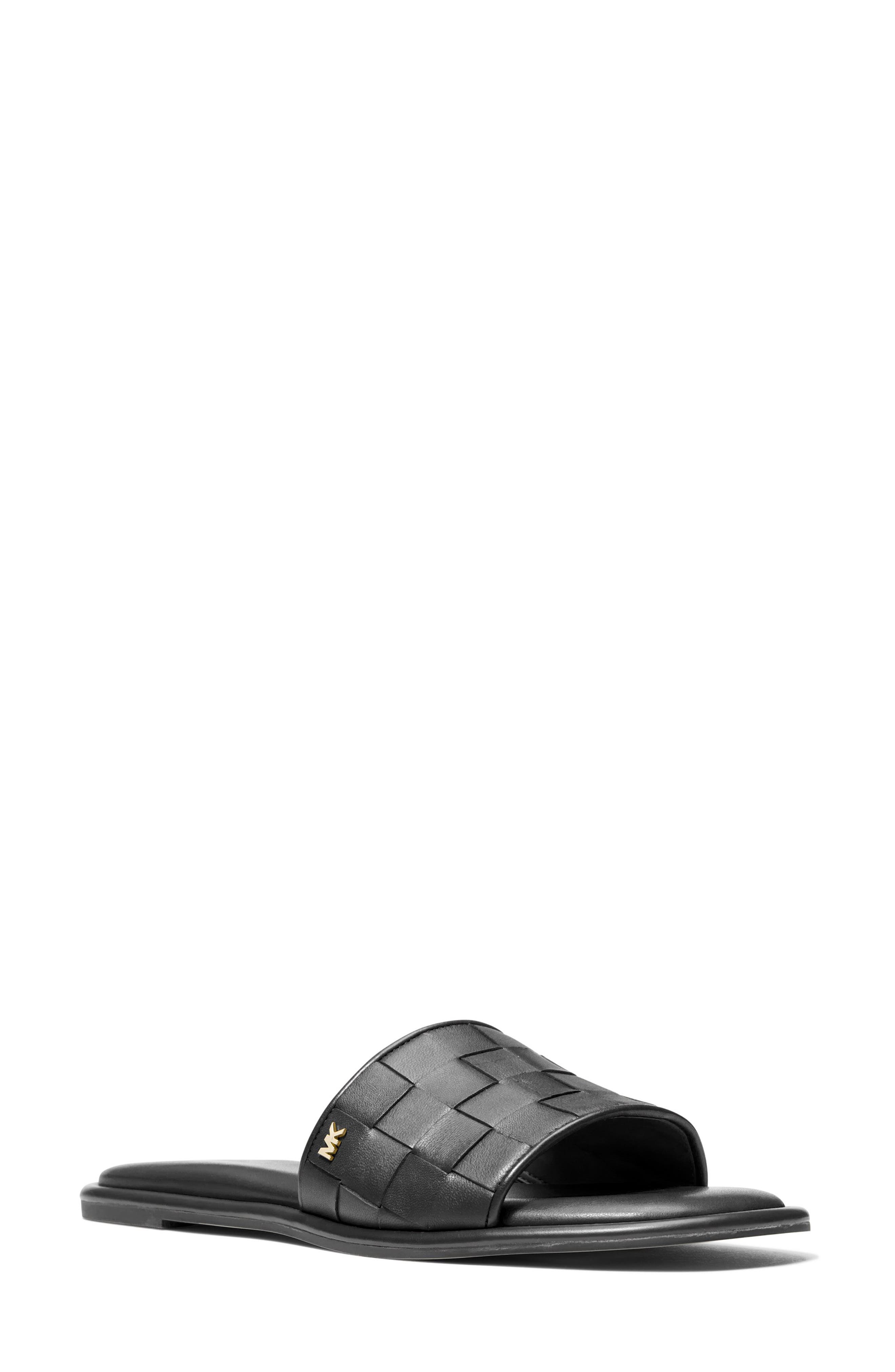 MICHAEL Michael Kors Hayworth Slide Sandal, Main, color, 