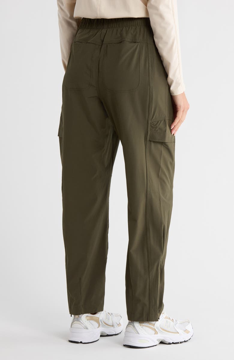 LAYER 8 Woven Hike Pants, Alternate, color, Dark Forest