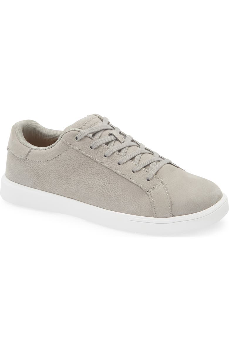 Peter Millar Drift Classic Sneaker, Main, color, Pearl Grey