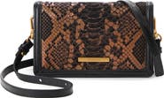 Brahmin Minuette Convertible Leather Crossbody Bag